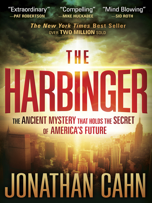 Title details for The Harbinger by Jonathan Cahn - Wait list